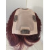Topper - Clip-in Human Hair Topper for Thinning Crown and Part Line - On Special in color 33