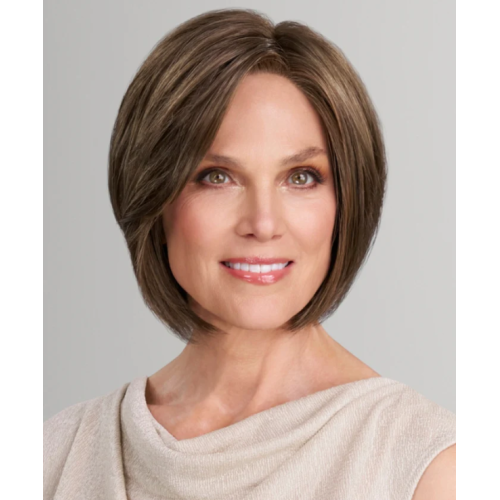 AVA BY JON RENAU - LACE FRONT + MONO TOP + HAND TIED CAP