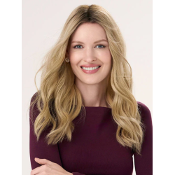 BARELY THERE WAVY 16" BY ENVY - LACE BASE