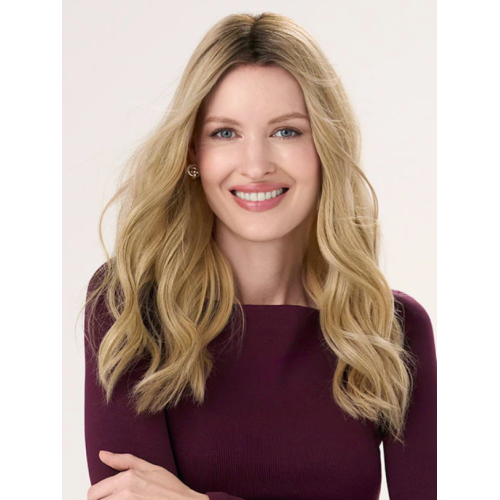 BARELY THERE WAVY 16" BY ENVY - LACE BASE