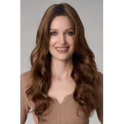 BRIANNA HAND TIED BY ENVY - LACE FRONT + MONO TOP + HANDTIED CAP