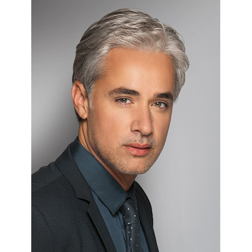 CLASSIC BY HIM - HAND TIED CAP + MONOFILAMENT TOP + LACE FRONT