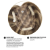 ADD ON CENTER BY ENVY - HUMAN HAIR AND HEAT FRIENDLY SYNTHETIC  BLEND