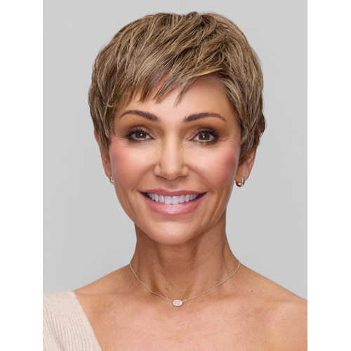 IRIS BY JON RENAU - LACE FRONT + MONO CROWN