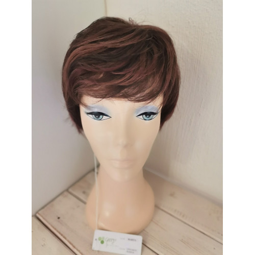 MARITA BY ENVY - MONOFILAMENT TOP- ON SPECIAL IN COLOR CINNAMON RAISIN MARITA BY ENVY - MONOFILAMENT TOP- ON SPECIAL IN COLOR CINNAMON RAISIN