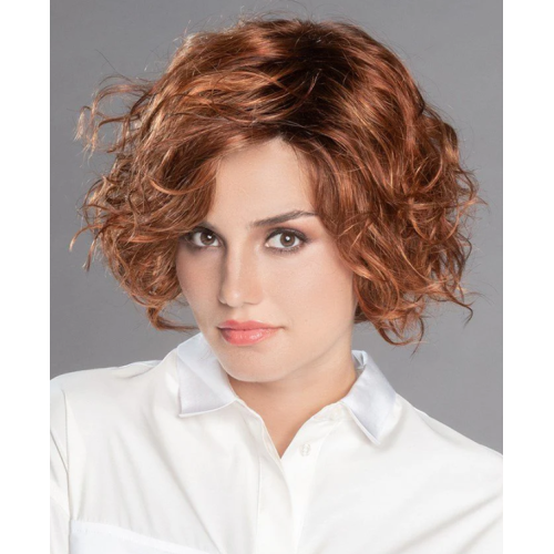 MOVIE STAR CROPPED BOB BY ELLEN WILLE PERUCCI COLLECTION - LACE FRONT + MONOFILAMENT CROWN