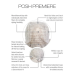POSH PREMIERE BY RAQUEL WELCH - LACE FRONT + MONOFILAMENT TOP + HAND TIED CAP
