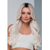 QUEUE THE HUE BY RAQUEL WELCH - LACE FRONT + MONOFILAMENT TOP QUEUE THE HUE BY RAQUEL WELCH - LACE FRONT + MONOFILAMENT TOP