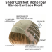 SIZZLE BY TRESSALLURE - LACE FRONT + MONOFILAMENT TOP