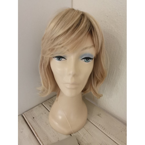 STOP TRAFFIC BY RAQUEL WELCH - MONOFILAMENT CROWN - ON SPECIAL IN SS15/24 SHADED CHAMPAGNE