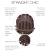 STRAIGHT CHIC BY RAQUEL WELCH - LACE FRONT + MONO CROWN