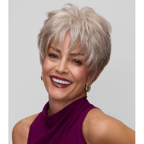 TESS PETITE BY JON RENAU - LACE FRONT + MONOFILAMENT TOP