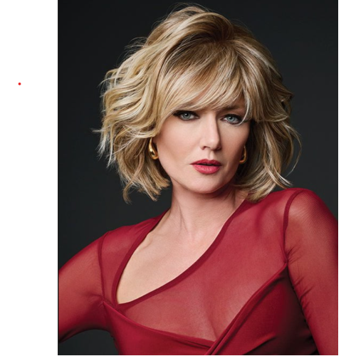 WAVES AND RAVES BY RAQUEL WELCH - LACE FRONT + MONO TOP + HAND TIED CAP