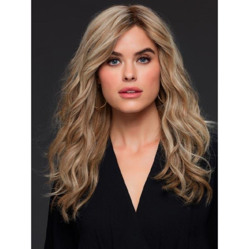 ANGIE BY JON RENAU - HUMAN HAIR HAND TIED CAP + LACE FRONT + MONOFILAMENT TOP