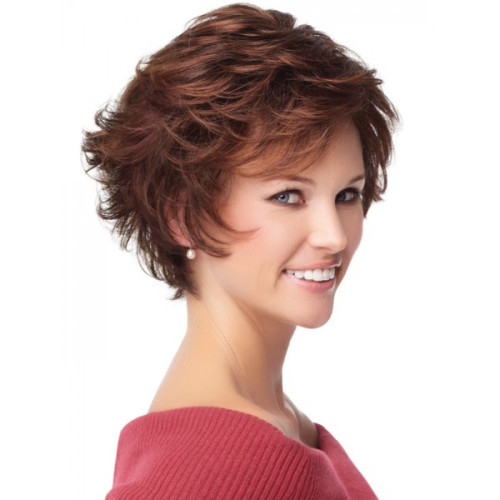 CARTE BLANCHE BY EVA GABOR - MONOFILAMENT TOP + LACE FRONT