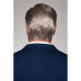 DISTINGUISHED BY HIM - HUMAN HAIR WITH HD SYNTETIC BLEND - HAND TIED CAP + MONOFILAMENT TOP + LACE FRONT MENS WIG