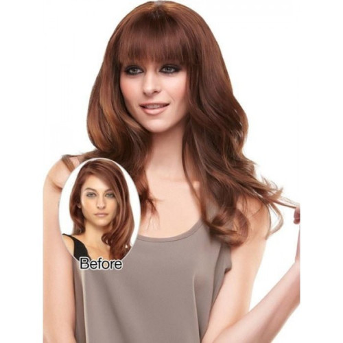 EASIFRINGE HUMAN HAIR TOPPER BY JON RENAU