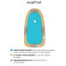 EASIPART HD 8” TOPPER BY JON RENAU EASIHAIR