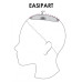 EASIPART HD 8” TOPPER BY JON RENAU EASIHAIR