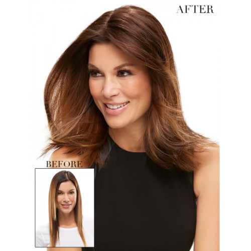 EASIPART HD 12" TOPPER BY JON RENAU EASIHAIR