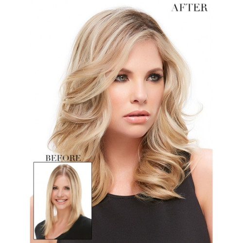EASIPART HD XL 12"  TOPPER BY EASIHAIR - JON RENAU