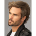 EDGE BY HIM - LACE FRONT + MONOFILAMENT CROWN- SYNTHETIC MENS WIG