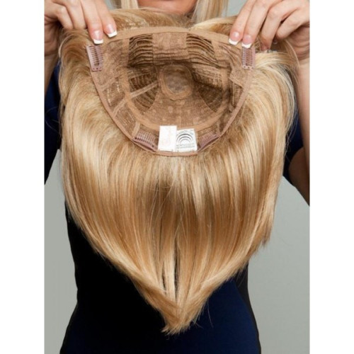 FAUX FRINGE TOPPER BY RAQUEL WELCH - MONOFILAMENT CROWN