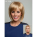 FAUX FRINGE TOPPER BY RAQUEL WELCH - MONOFILAMENT CROWN FAUX FRINGE TOPPER BY RAQUEL WELCH - MONOFILAMENT CROWN
