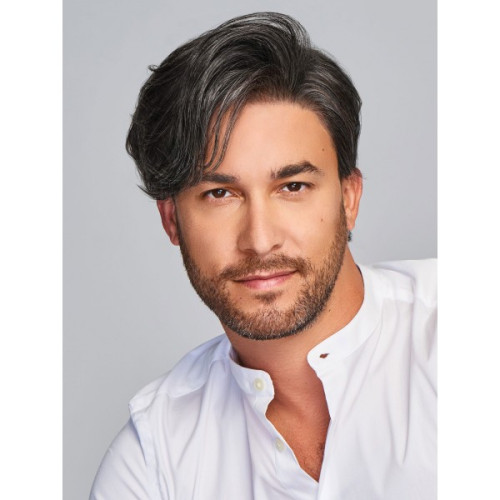 GALLANT BY HIM - HAND TIED + LACE FRONT + MONOFILAMENT TOP MENS WIG