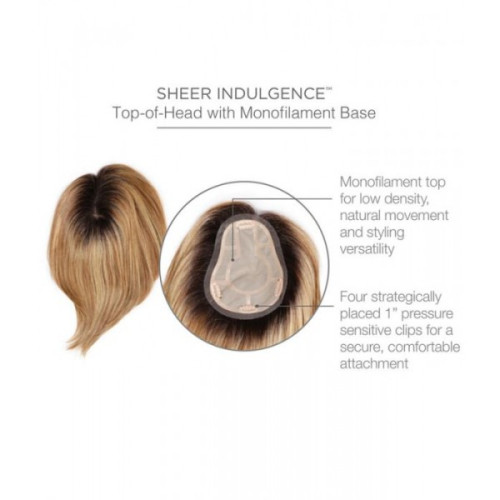 GO ALL OUT 10" TOPPER BY RAQUEL WELCH