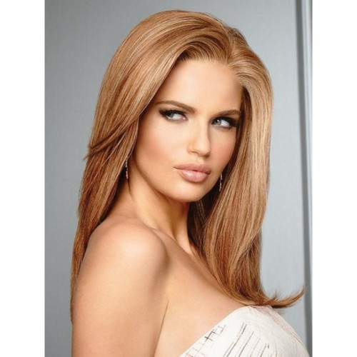 HIGH FASHION BY RAQUEL WELCH - HUMAN HAIR + HAND TIED + MONOFILAMENT TOP + LACE FRONT