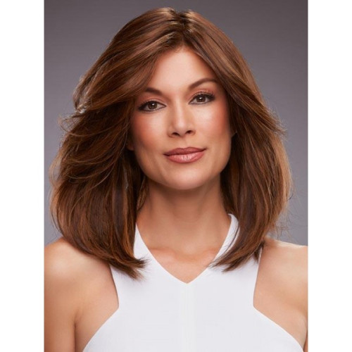 MARGOT BY JON RENAU - HUMAN HAIR + HAND TIED + MONOFILAMENT TOP + LACE FRONT