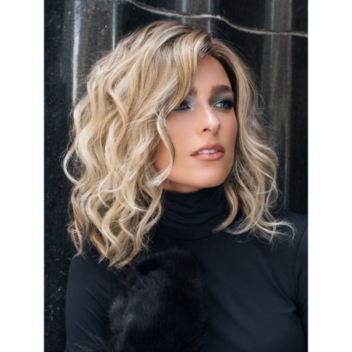 MILA BY JON RENAU - MONOFILAMENT TOP + LACE FRONT