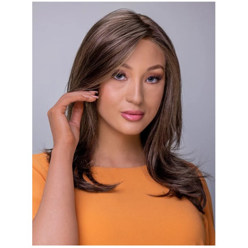 MIRANDA LITE BY JON RENAU - HAND TIED CAP + MONOFILAMENT TOP + LACE FRONT