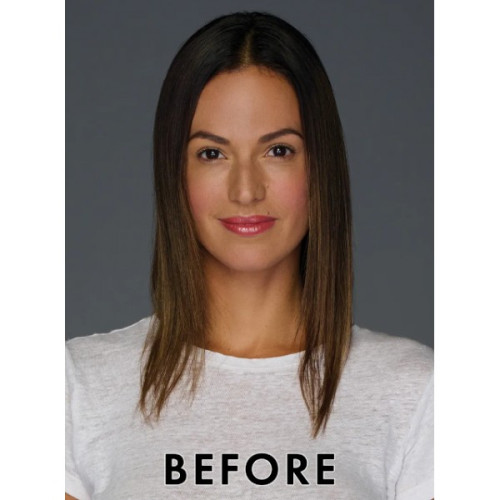 TOP BILLING 16'" HUMAN HAIR TOPPER BY RAQUEL WELCH - LACE FRONT + MONO TOP