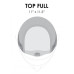 TOP FULL HUMAN HAIR 18" TOPPER BY JON RENAU