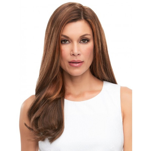 TOP FULL HUMAN HAIR 18" TOPPER BY JON RENAU