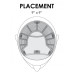 TOP SMART 12" TOPPER BY JON RENAU - LACE FRONT + MONOFILAMENT