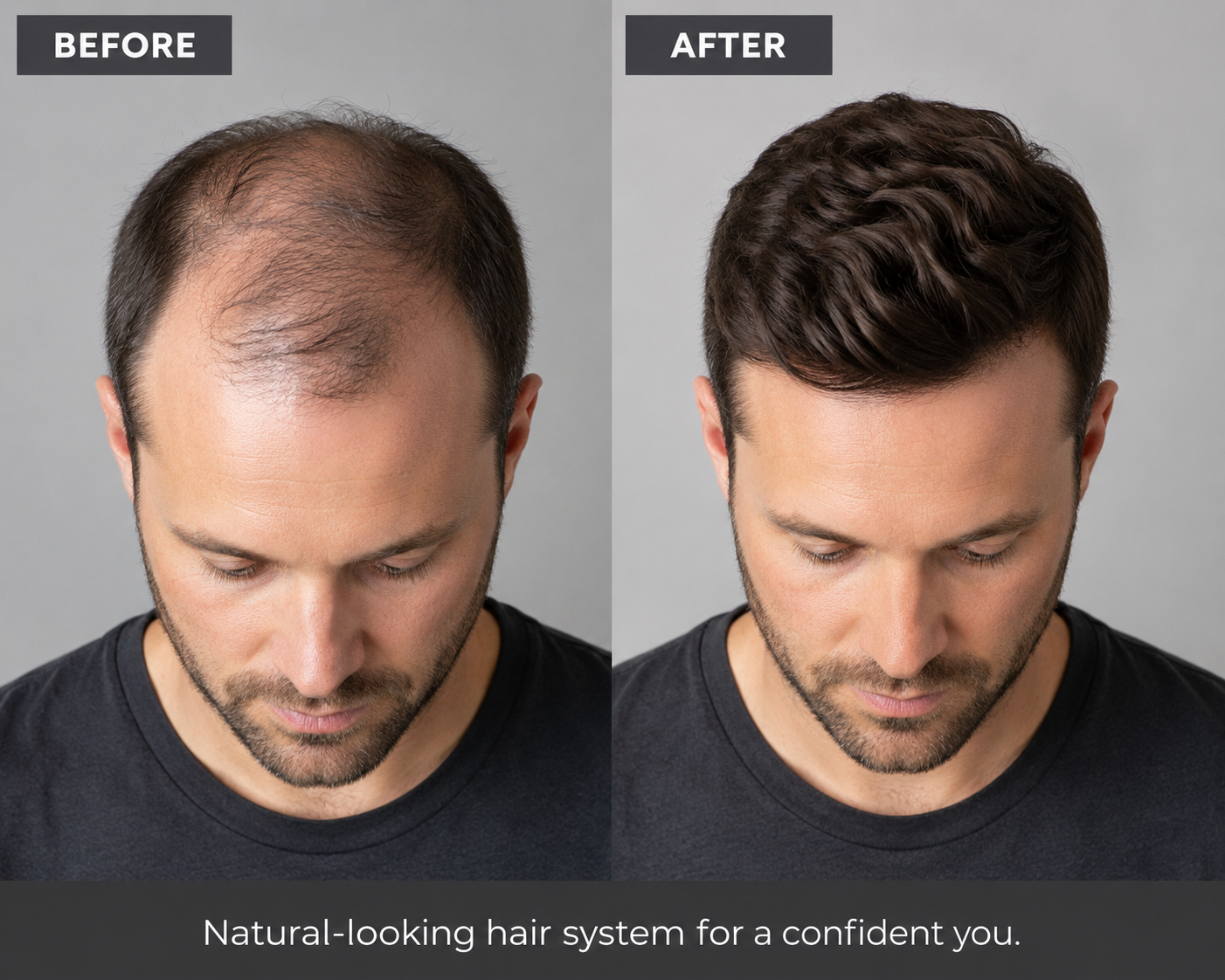 Non Surgical Hair Replacement For Men